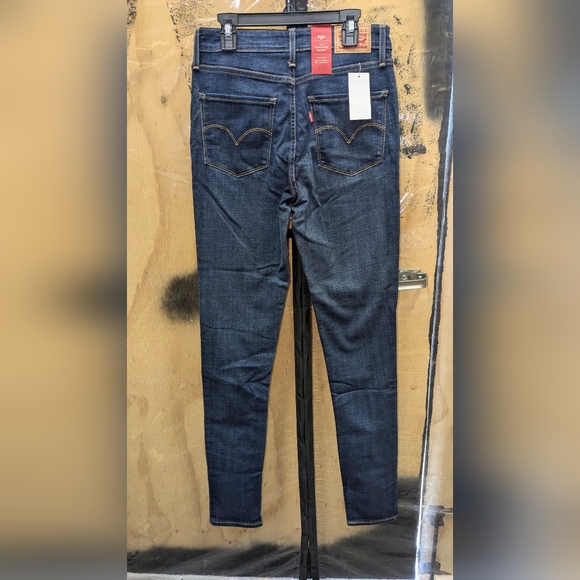 NWT Levi Strauss & Co Long High Rise Skinny Jeans Size 29 Length 34 - Picture 5 of 8